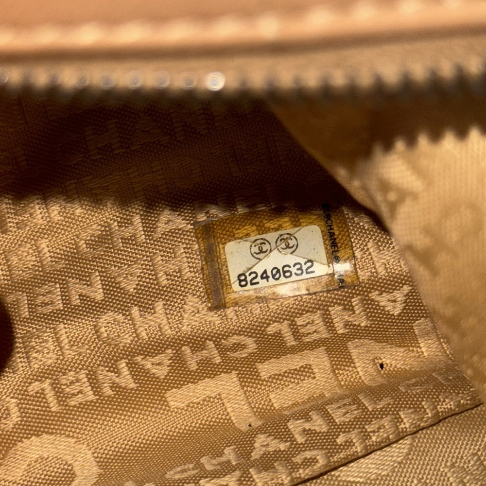 CHANEL Wild Stitch Boston Bag Leather Handbag - Picture 7 of 15